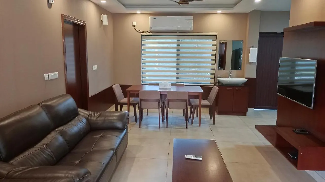 Holiday park River Terrace Resort&Spa Kochi