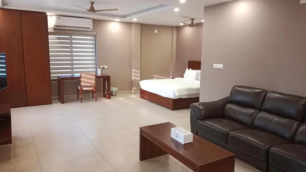 Parque de vacaciones River Terrace Resort&Spa Kochi